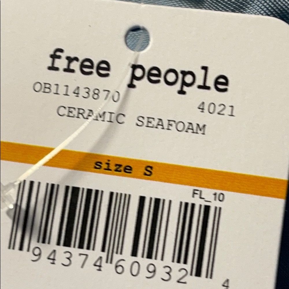 Free People Brami “Ceramic Seafoam” Small - Picture 11 of 14